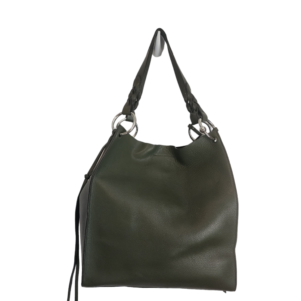 EUC Rebecca Minkoff Olive Green Kate Soft North / Soft Tote - Picture 6 of 13